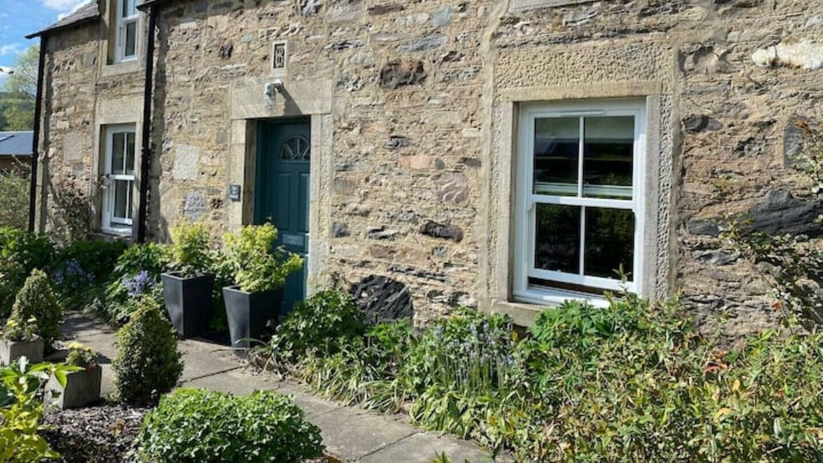 Grandtully Cottage | Grandtully Home with a View - great for families
