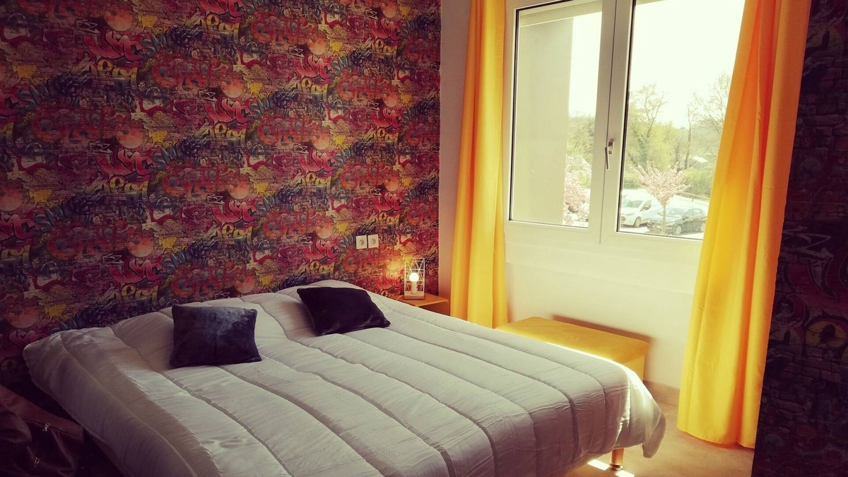 Saint-Loup-Lamaire Apartment | Grang cottage for 14 people