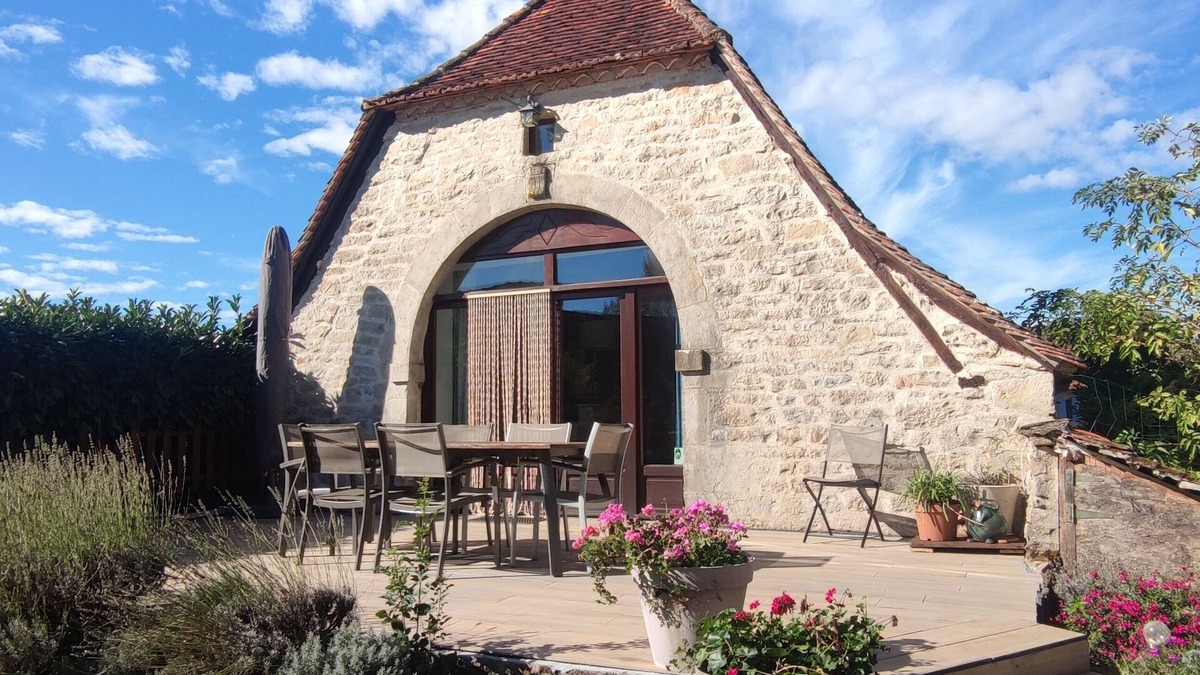 Padirac House | Grange Rénovée Avec Goût, à 2 min du Célèbre Gouffre de Padirac