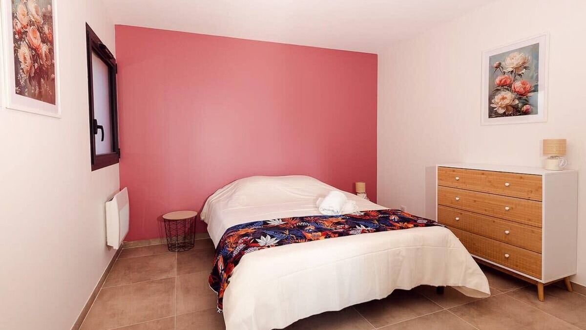 Assier Condo | Grange Roca Masia - Les Pivoines, jardin, piscine