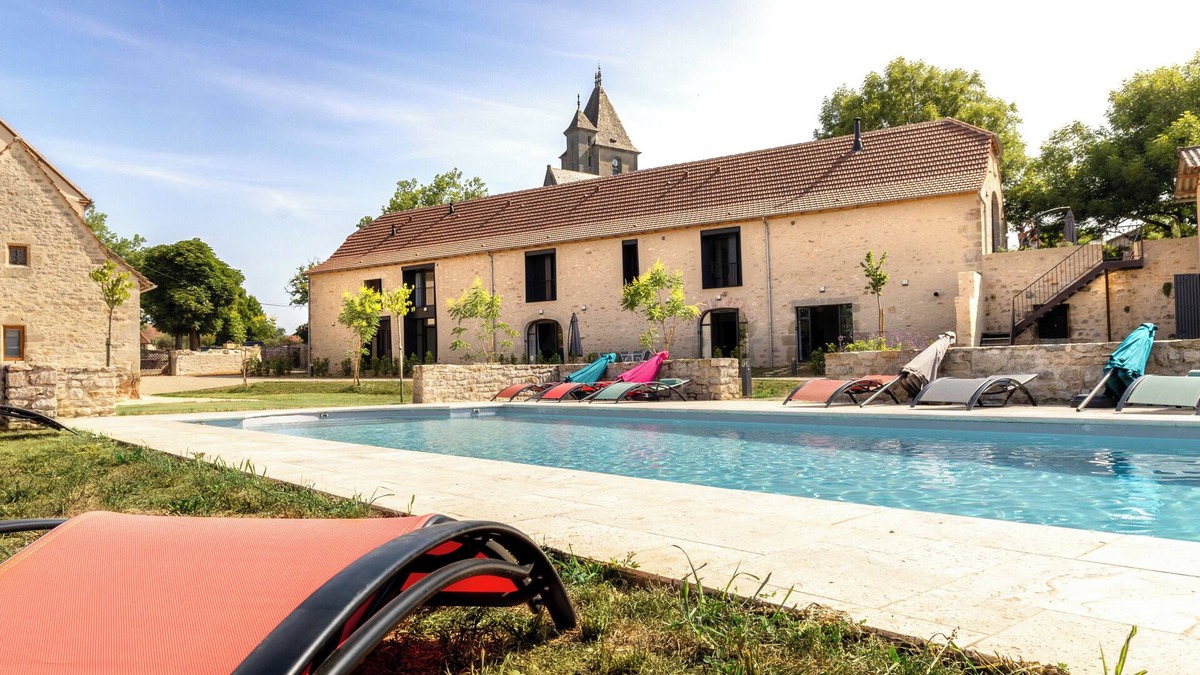 Assier Condo | Grange Roca Masia- Les Tournesols, jardin, piscine