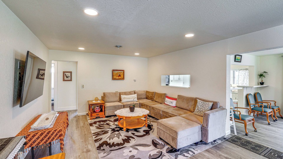 Grangeville House | Grangeville Vacation Rental Near Downtown & Parks!