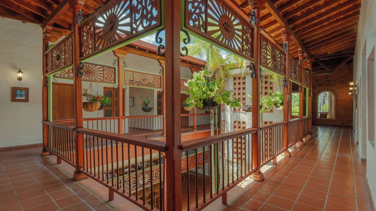 Venecia Hotel | Granja del Cafe Esteban Jaramillo