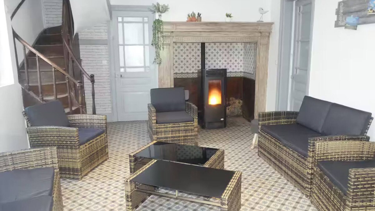 Tours-en-Vimeu House | Granny's house.