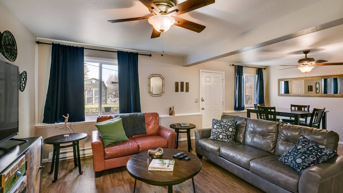 Martinez Park House | Grant Old Town Flat ~ Downstairs