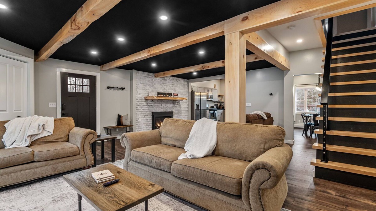 North Lake George House | Graphite MTN Retreat - .75 mi to Hague Beach, access to Hague Brook, EV charger