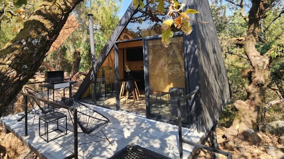 Tepoztlan Cabin | Grasshopper Cabins