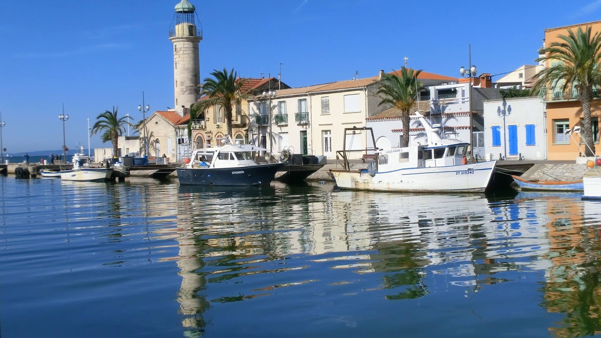 Le Grau-Du-Roi Apartment | GRAU DU ROI Studio 250m from the beach. Shops and town center within walking distance