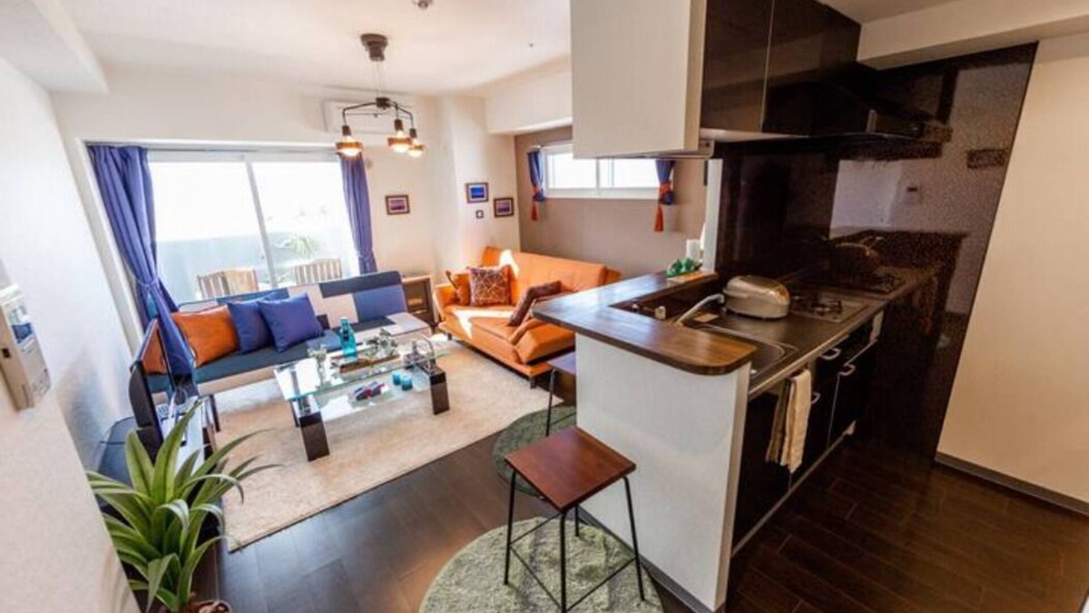 Shiroishi Apartment | Gravity