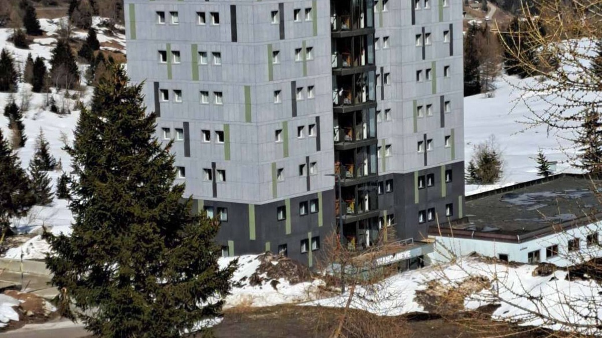Passo del Tonale Apartment | GRAYNITE - HIGH ALTITUDE Apartment