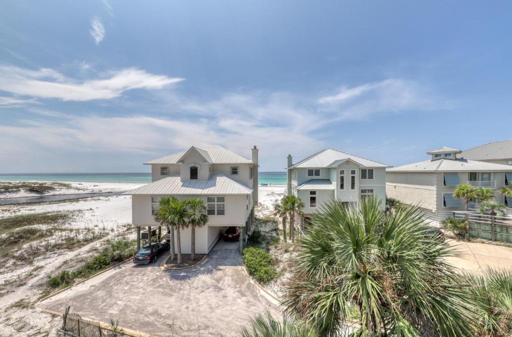 Gulf Trace House | Grayton Beach "Oasis - West Duplex" 87 Gulf Shore Dr (Duplex)