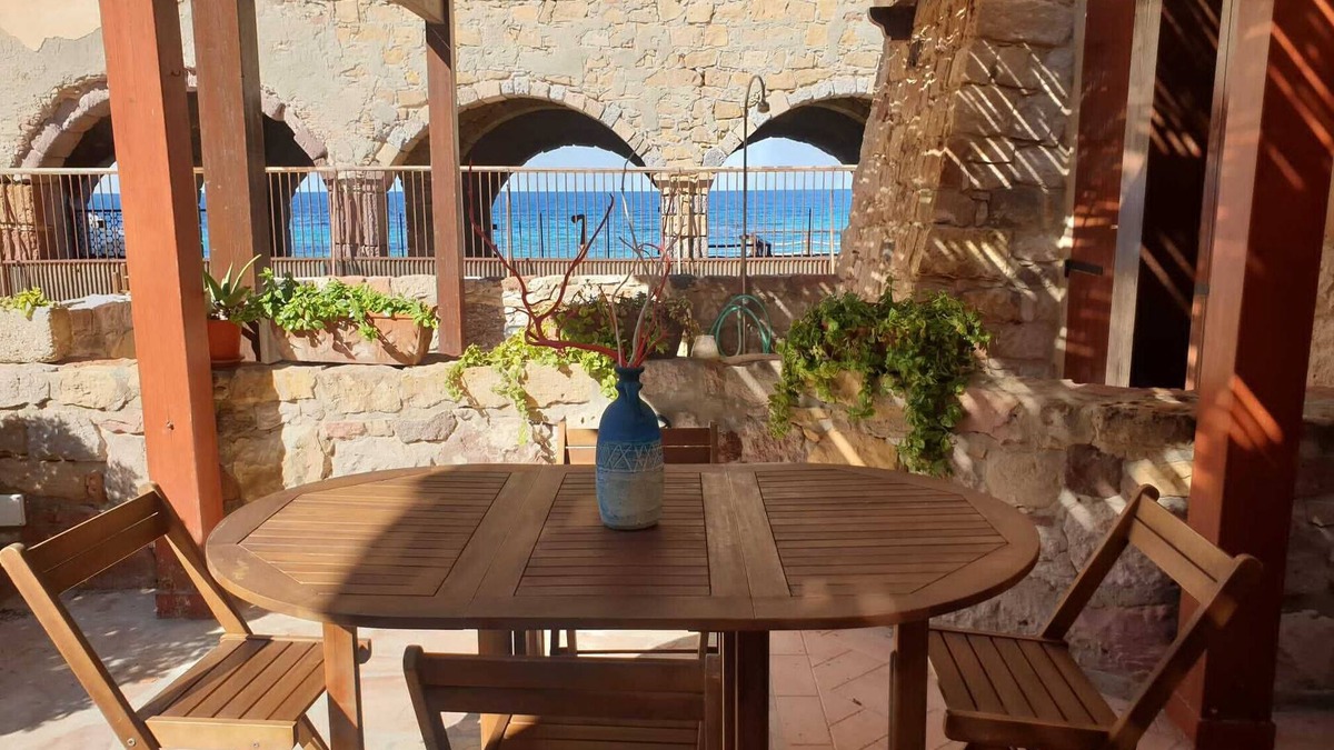 Gonnesa Apartment | Graziella house on the beach of Porto Paglia