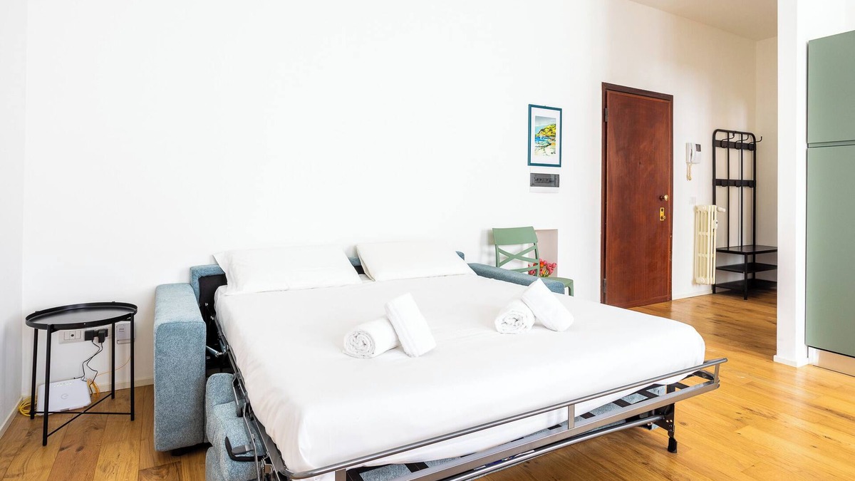 Affori Apartment | Grazioli 22 - One Bedroom Apartment, Sleeps 4