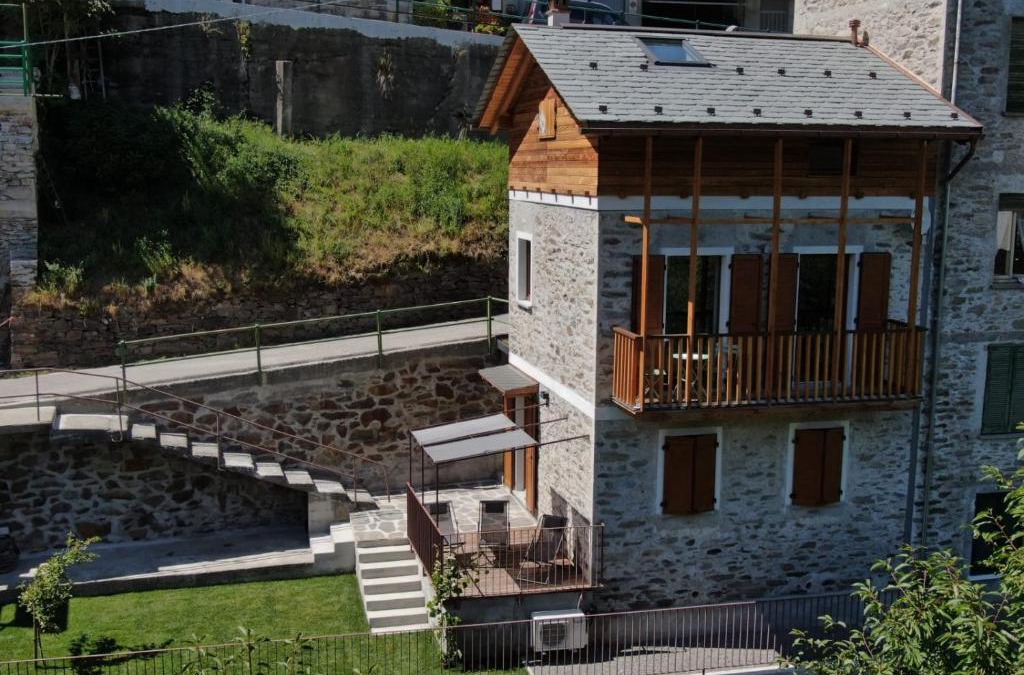 Mellarolo House | Graziosa, Casetta in Valgerola