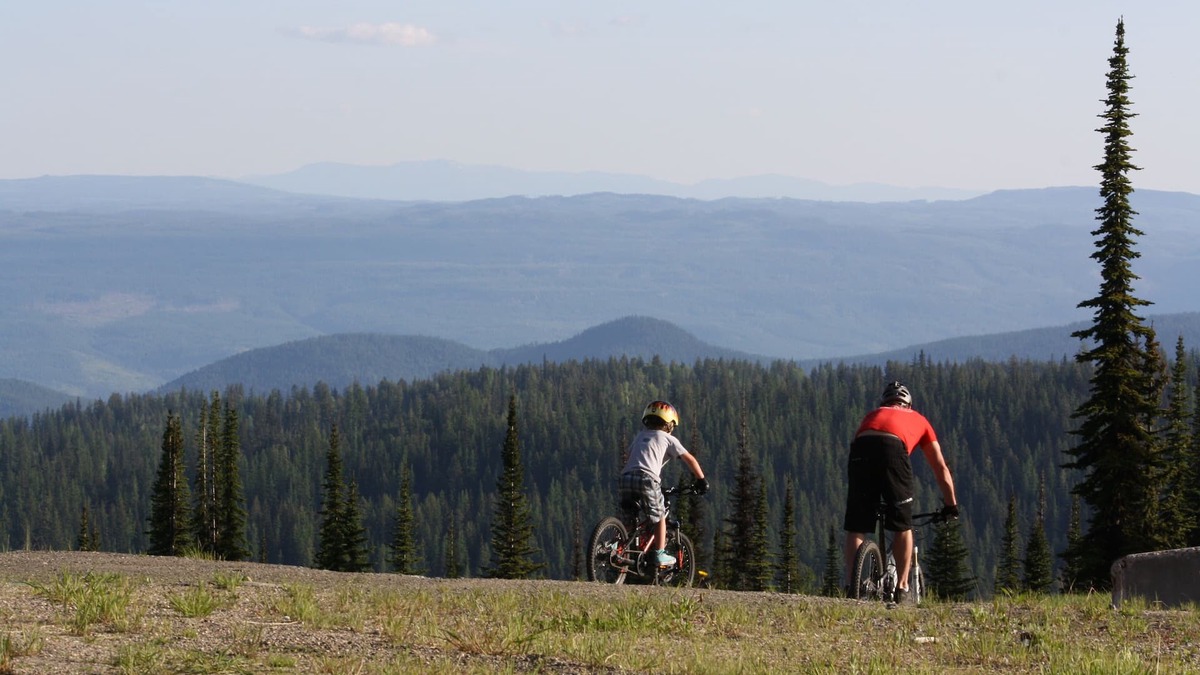 Silver Star Mountain House | Great Summer Place. Garage for bikes and hot tub is open!