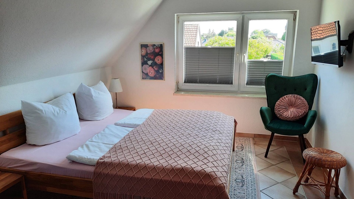 Lauterbach Apartment | Great 1-room apartment with a garden near the port