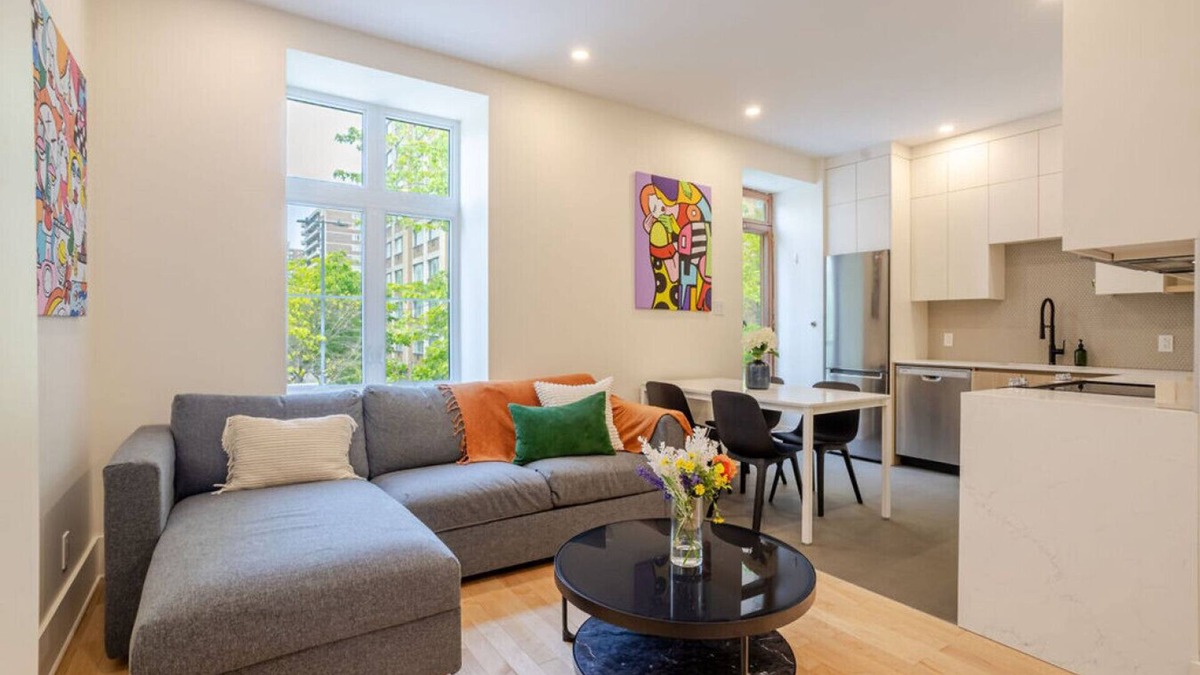 Milton Park Apartment | Great 2BR in the heart of Milton Parc