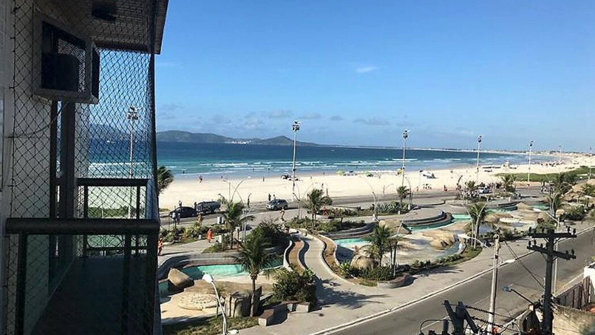 Sao Vicente de Paula Apartment | Great 3 bedroom apartment in front of Praia do Forte. with SEA views.