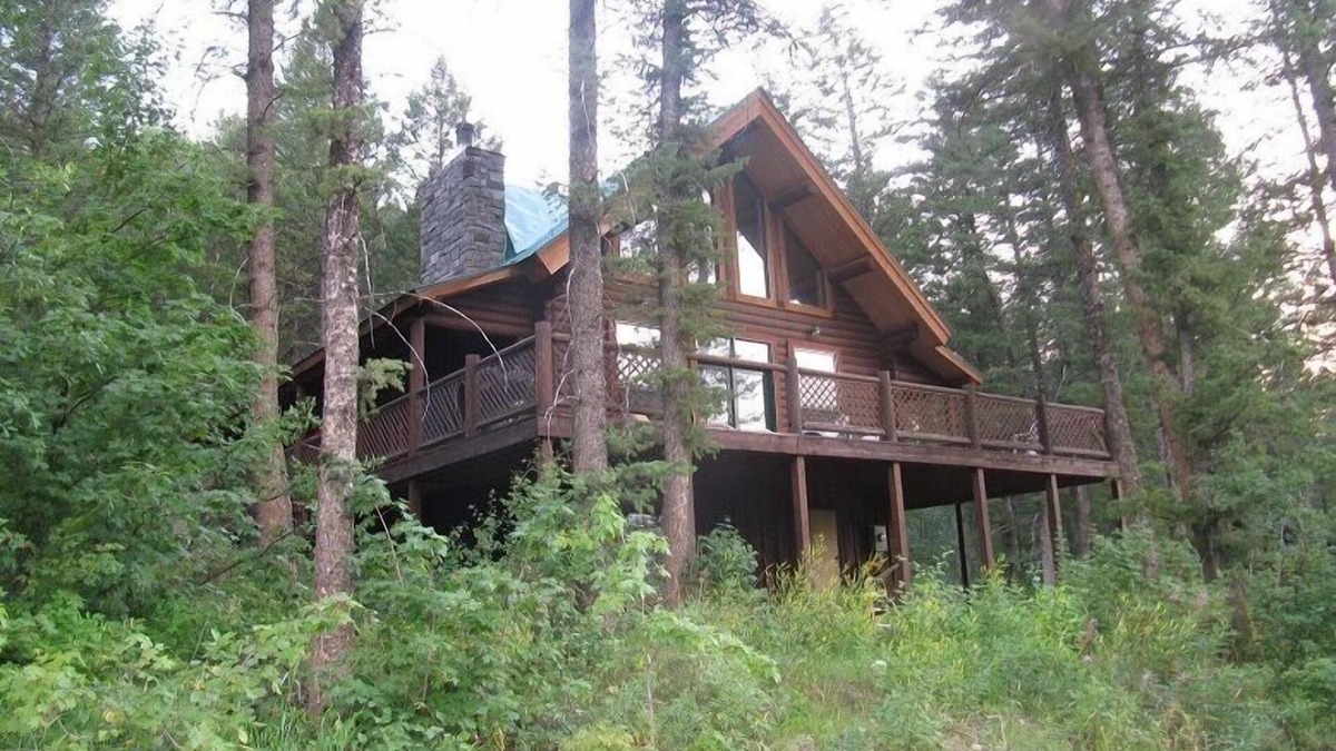 Alpine Cabin | Great All Season Log House in Alpine,WY
