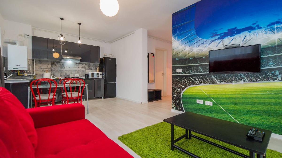 Tractorul Apartment | Great Apart Near Mall