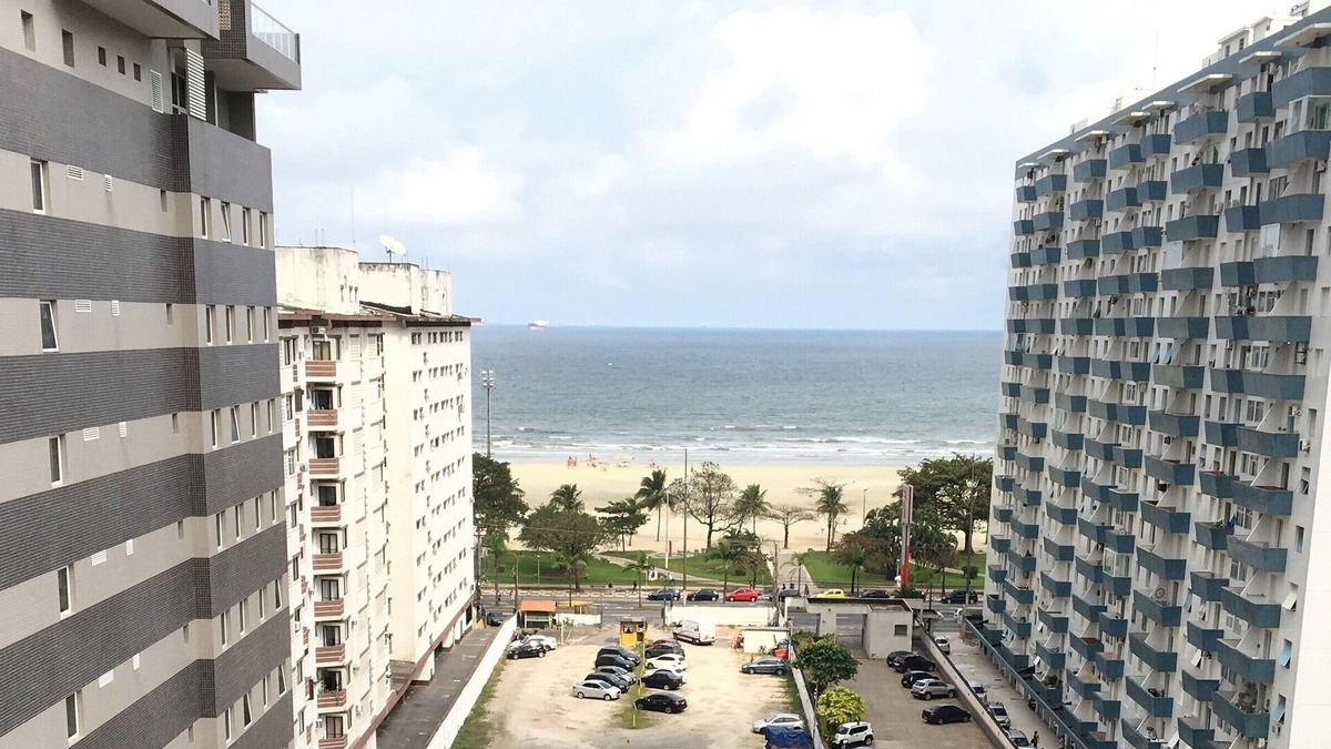 Gonzaga Apartment | Great apartment Gonzaga - Sea view!