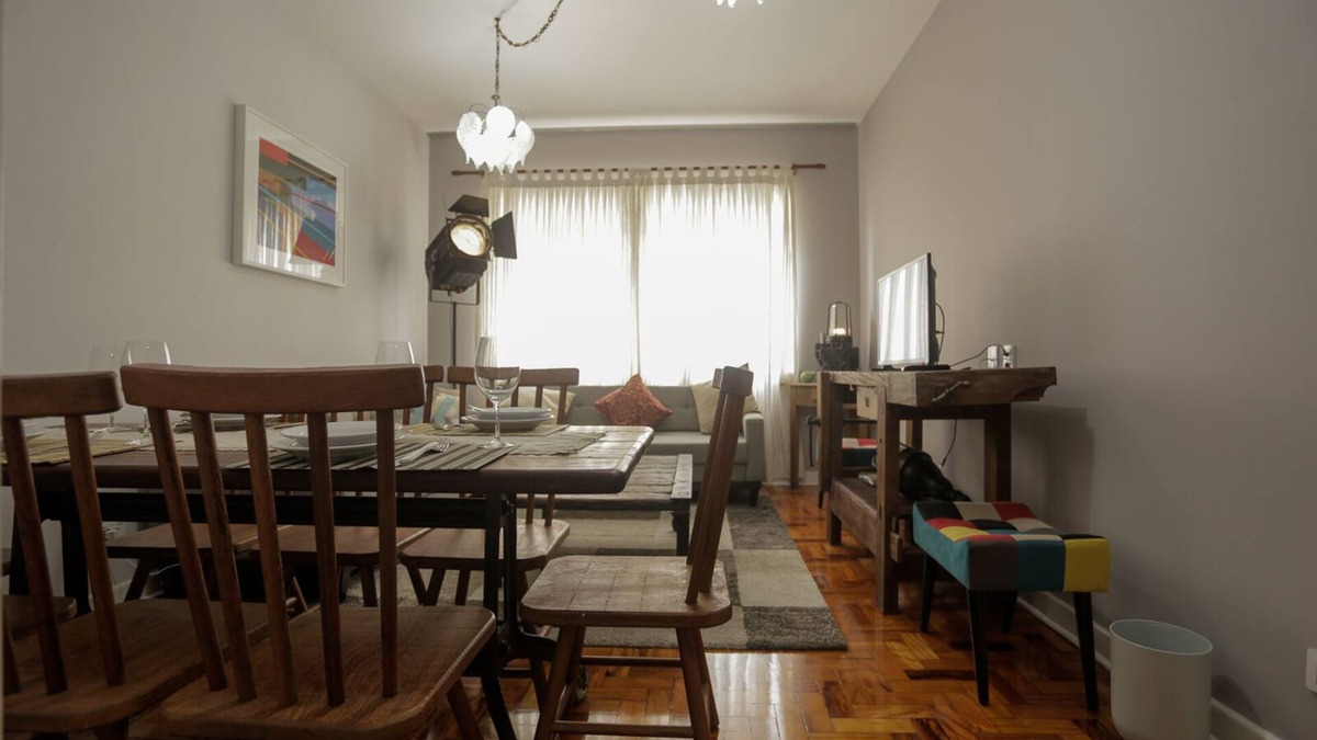 Bela Vista Apartment | Great apartment in the best part of Sao Paulo