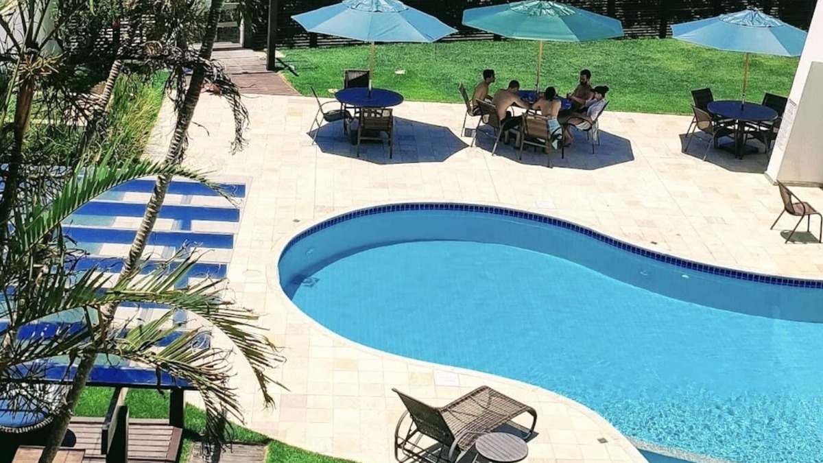 Canasvieiras Apartment | Great apartment, with direct access to the beach, beautiful pool and with balcony