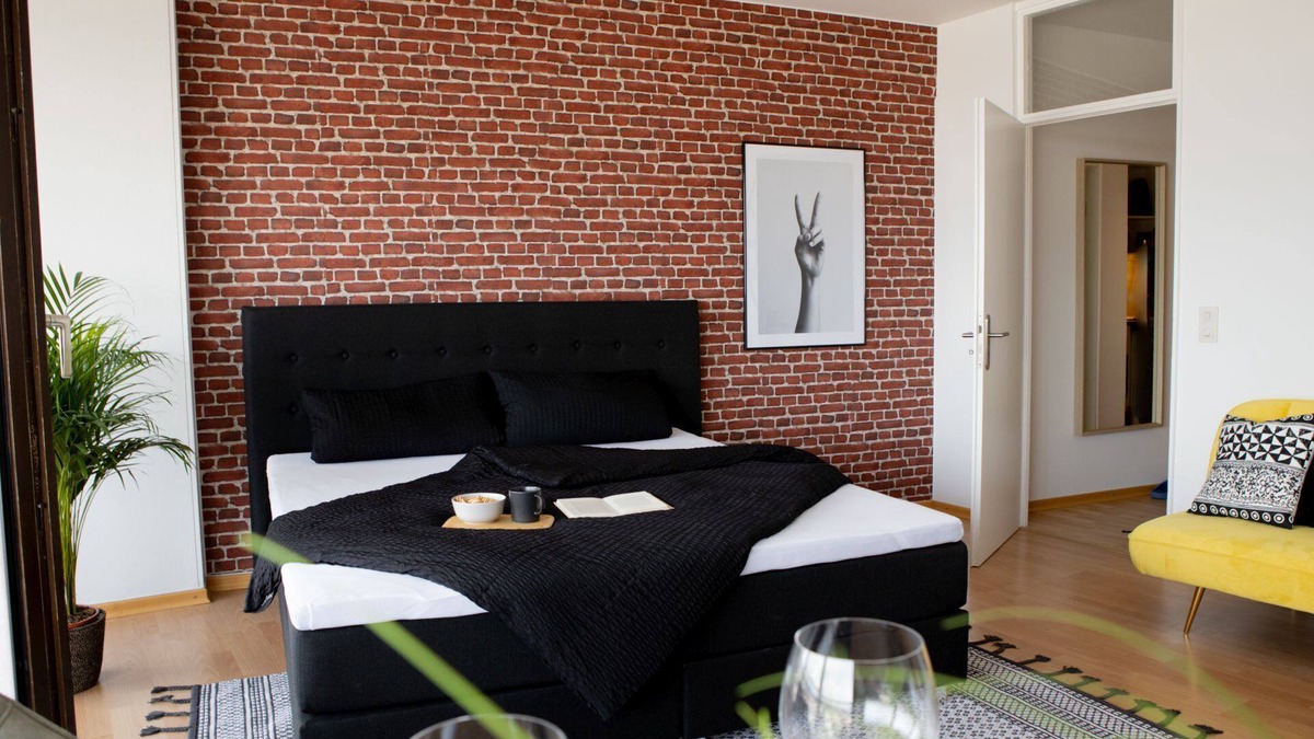 Rosenau- und Thelottviertel Apartment | ☆Great apartment☆Wide view☆29th floor☆Netflix☆Center