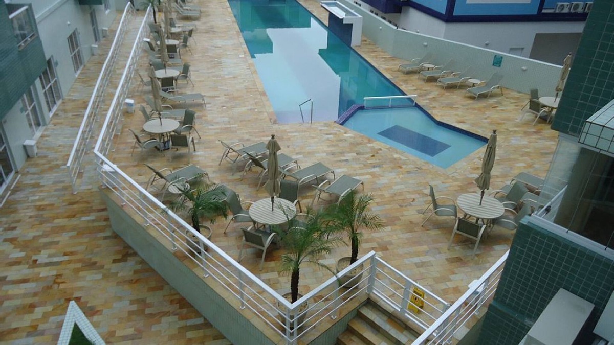 Praia Grande Apartment | Great apartment with lots of leisure! See also: 4277322
