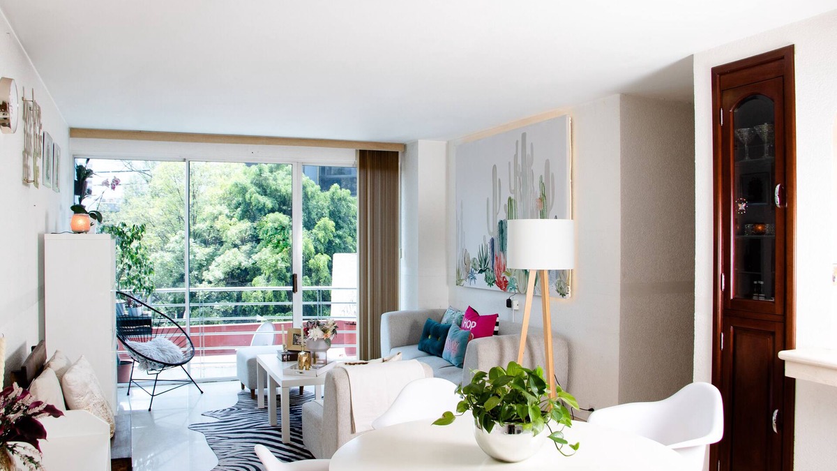 Benito Juarez Apartment | Great appartment for families 8 persons.