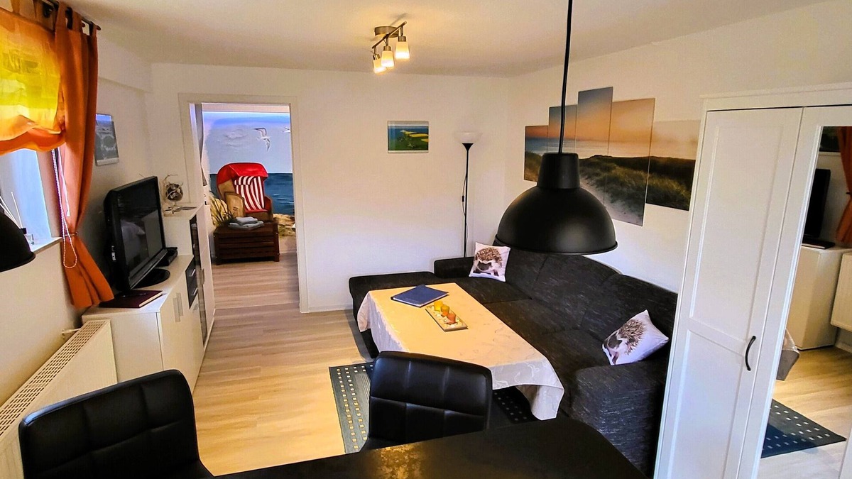 Parchtitz Apartment | Great basement apartment in the middle of the island of Rügen in the outskirts of a village near mountains