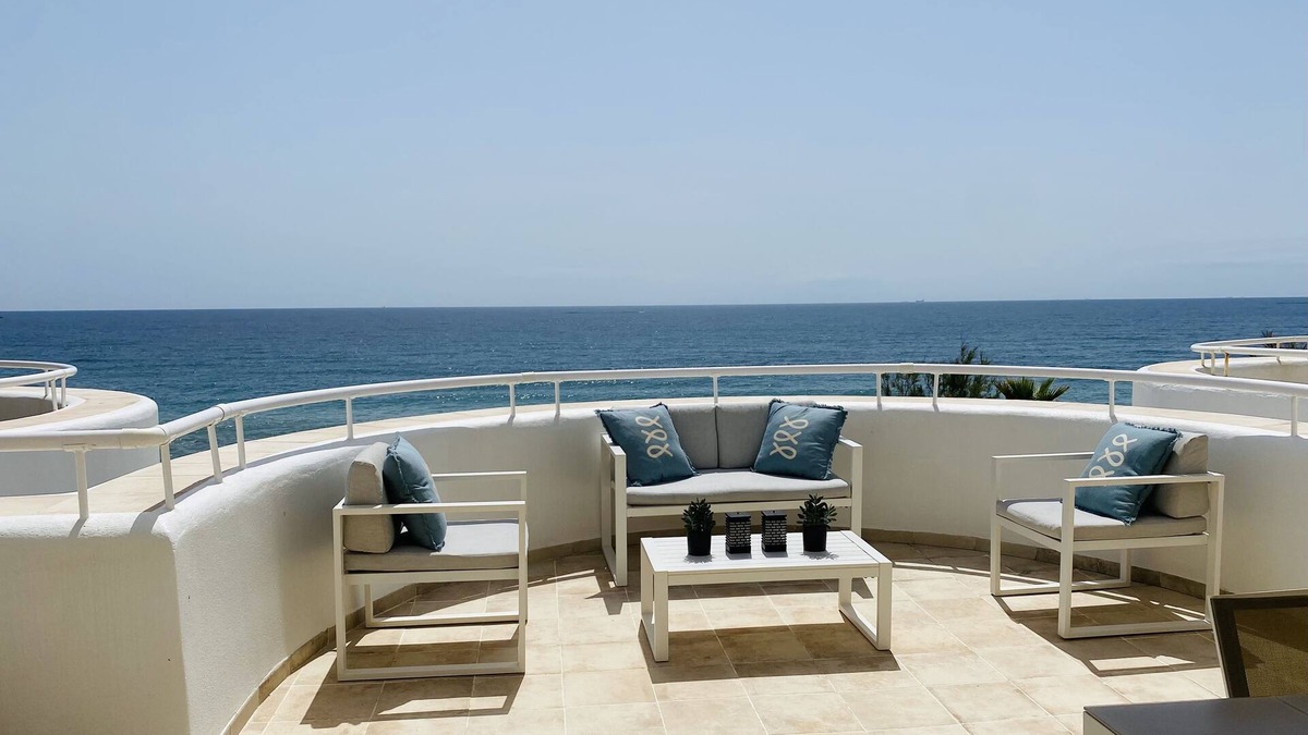 Buenas Noches Apartment | Great beachfront apartment. Stunning sea views. Superb terrace
