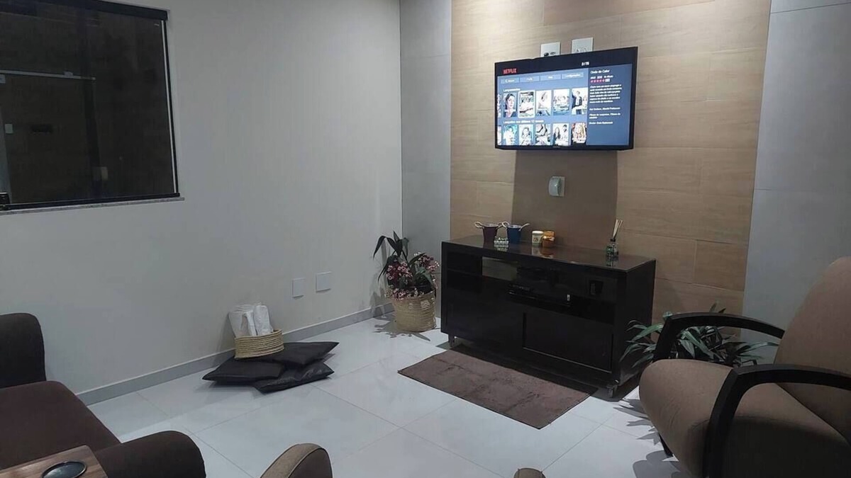 Parque Residencial Tubarao House | Great home for work and leisure.