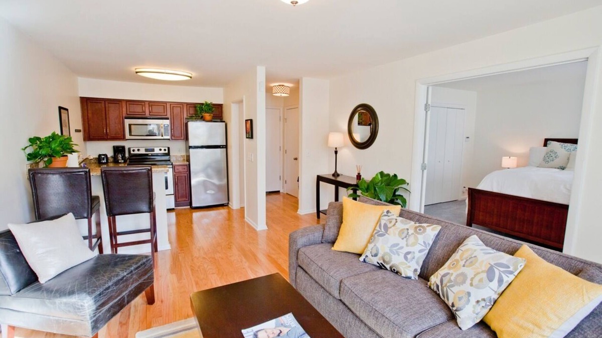 Melrose Condo | Great Condo in Trendy 12South