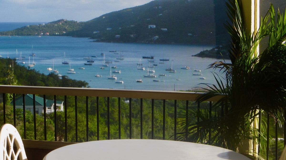 Upper Carolina Villa | Great Coral Bay View! solar power and central to beaches and hiking