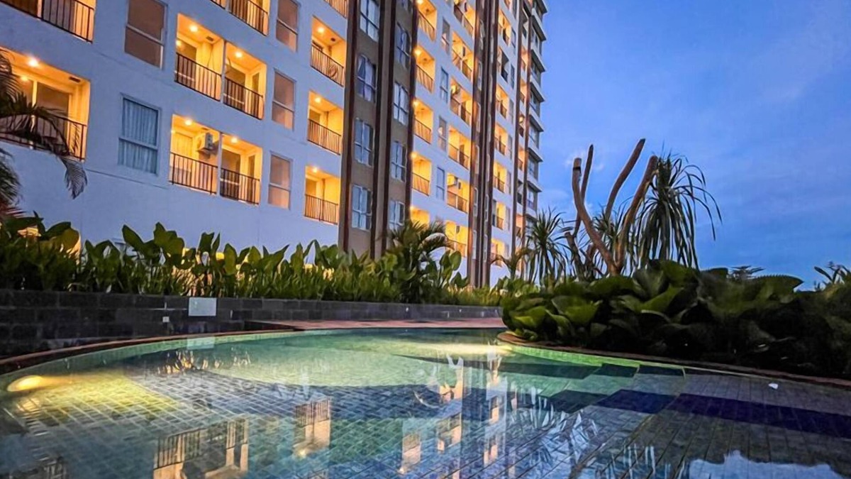 Biringkanya Apartment | Great Deal Studio Apartment at Tamansari Skylounge Makassar