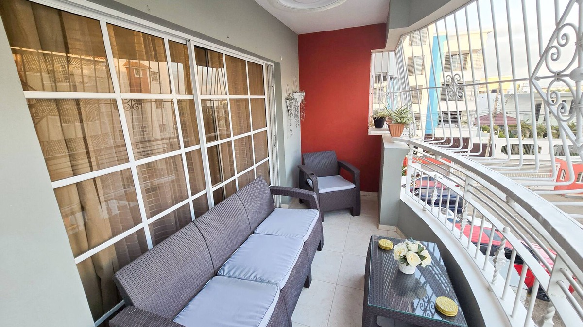 San Francisco de Macoris Apartment | GREAT LOCATION 3 BED, 2 BAD, 5 MIN WALK TO PALMARES MALL