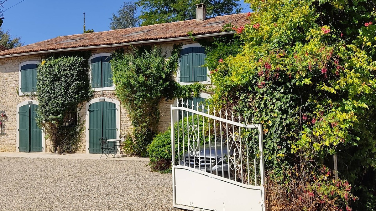 Nanteuil-en-Vallee Other | Great family-friendly Farmhouse with pool on large site. Peaceful rural region.