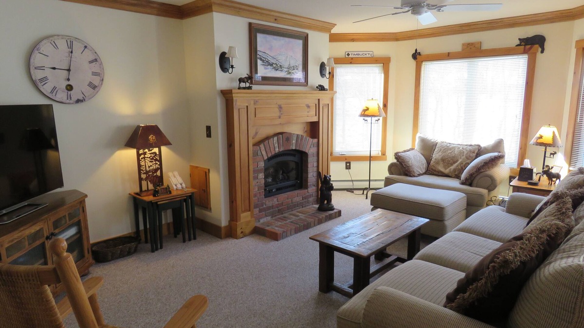 North Troy Condo | Great Family Getaway! Ski-In Ski-Out Luxury Condo at Jay Peak Resort.