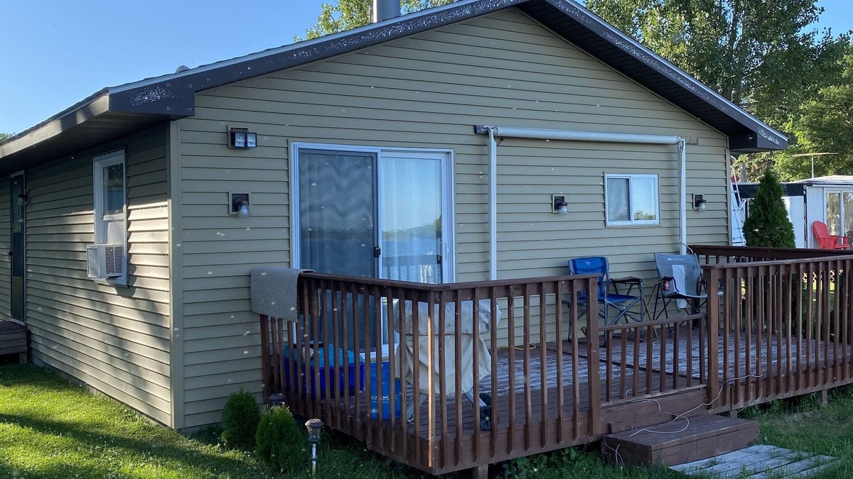Waubay Cabin | Great Fishing! On Quiet Beautiful Enemy Swim Lake!