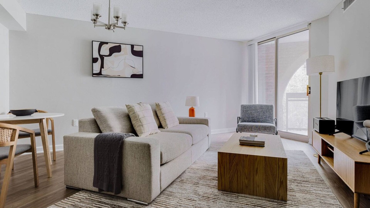 Connecticut Ave - K Street Apartment | Great Foggy Bottom 1BR w/Gym, nr Restaurants & Bars, by Blueground