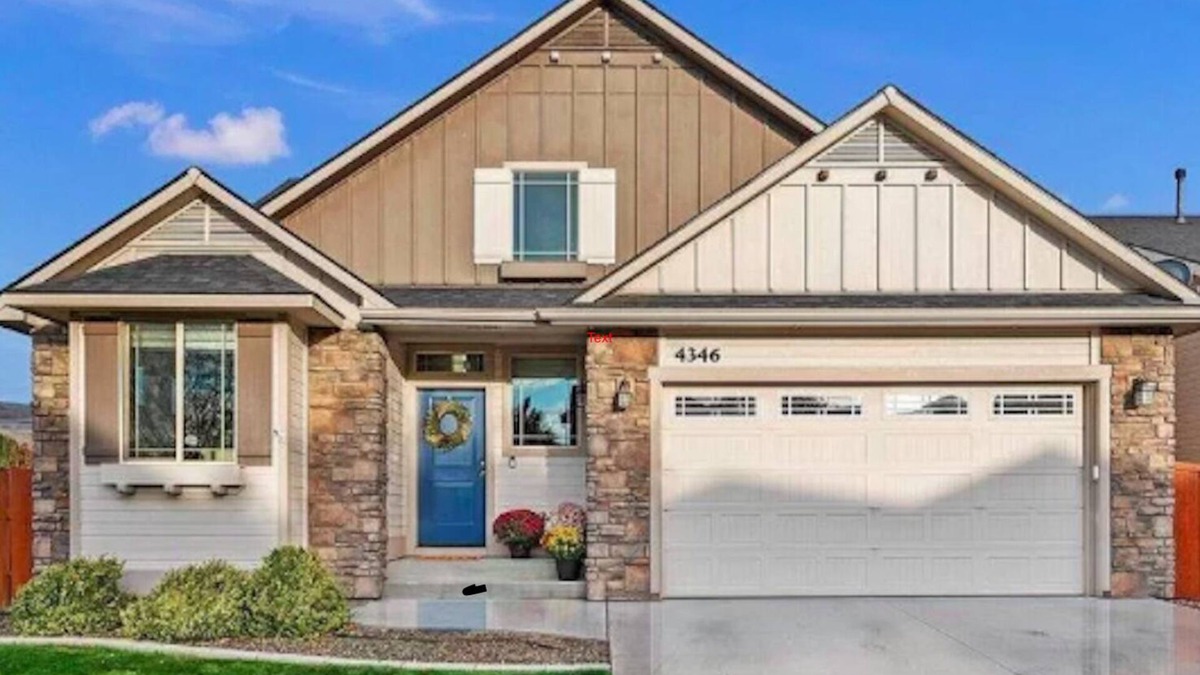 Southeast Boise House | Great for BSU Parents, Micron Employees, Two Families, Multi-Generational Groups