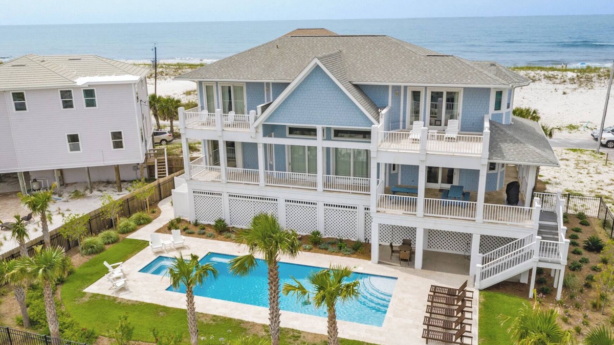 Villa Segunda House | Great for Families! Spacious Open Floor Plan, Private Pool-Easy Beach Access!