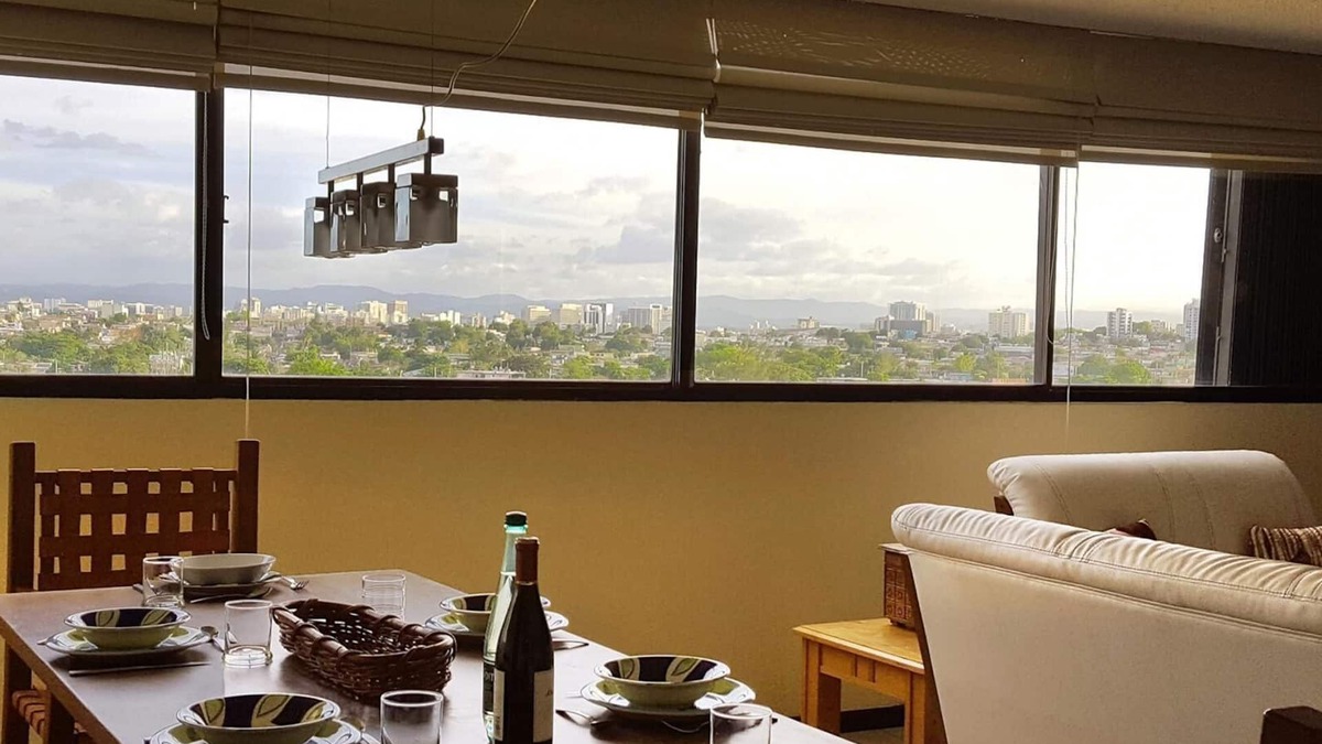 Punta Las Marias Apartment | Great for Work Stay with Mountain Views, Steps to Beach—Min 45 days
