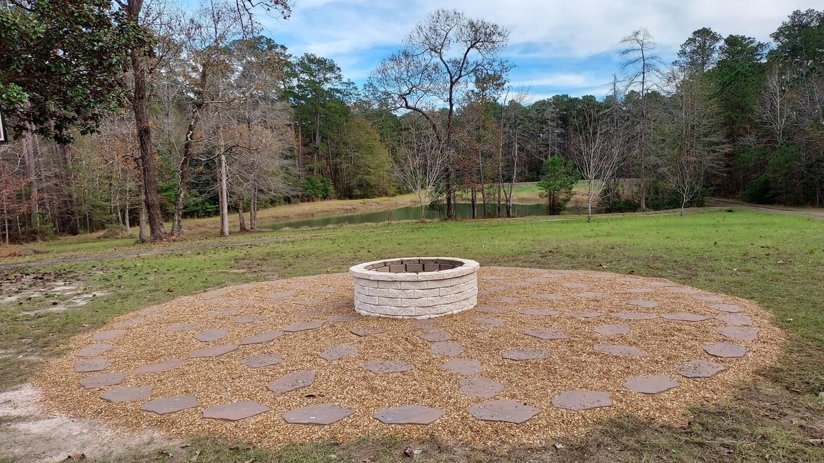 Sabine County House | Great get a way-8 acres and pond, firepit peace and quiet
