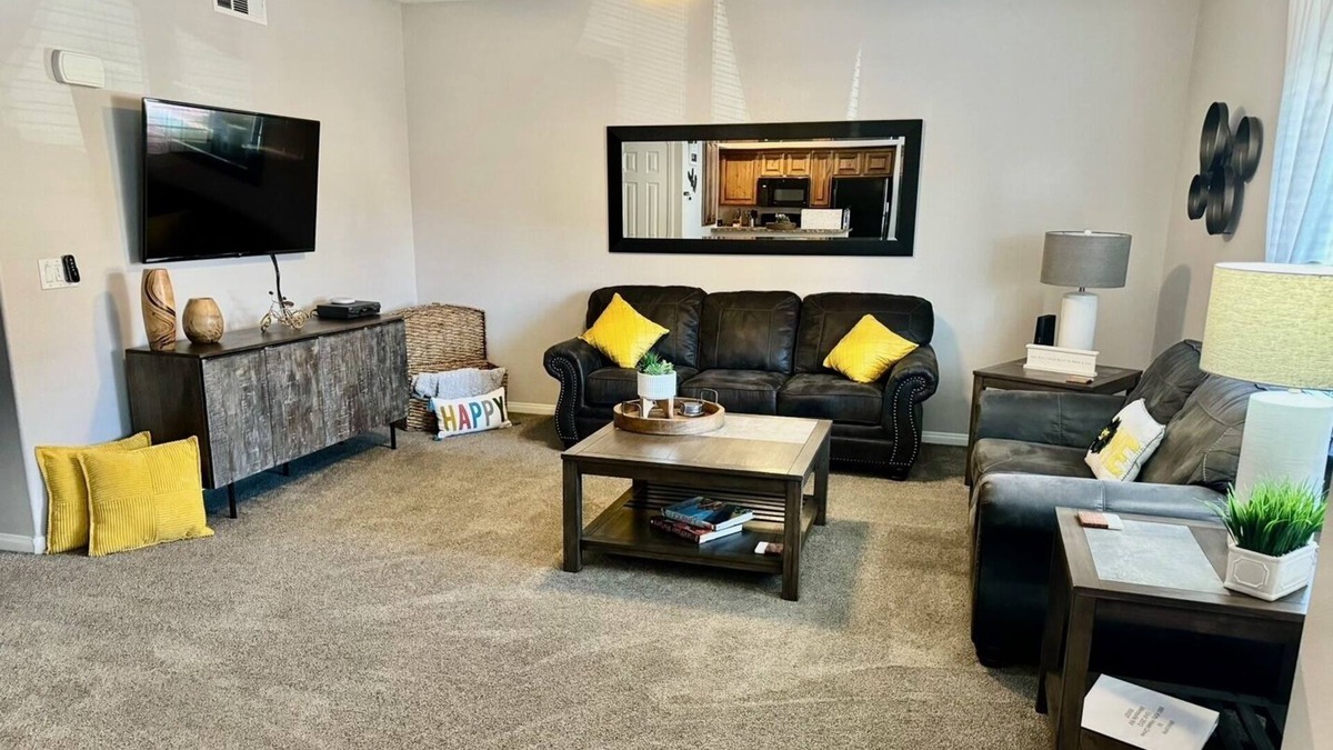 Mesquite Condo | Great Ground Level Getaway! Sleeps 6.