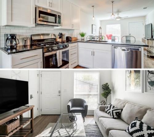 Parker Lane Apartment | Great Group Stay 2 Apts plus 12 Guests and Free Prkg