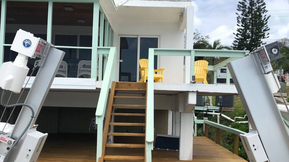 Great Harbour Cay Condo | Great Harbor Cay, Bahamas, Beautiful Marina Townhouse, with boat slip, sleeps 6