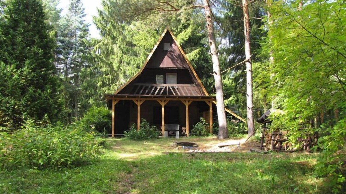 Natac Wielka House | Great holiday home in the middle of nature and right on the lake, Natac Wielka