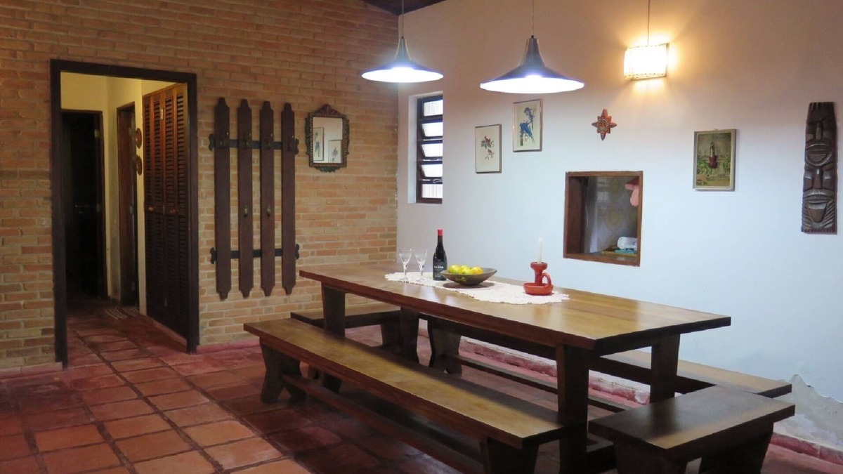 Pedra Verde House | Great home in condo just meters from the beach, sleeps 14 people.